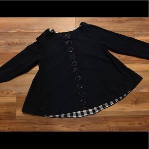 Crown and Ivy Long Sleeved Shirt
